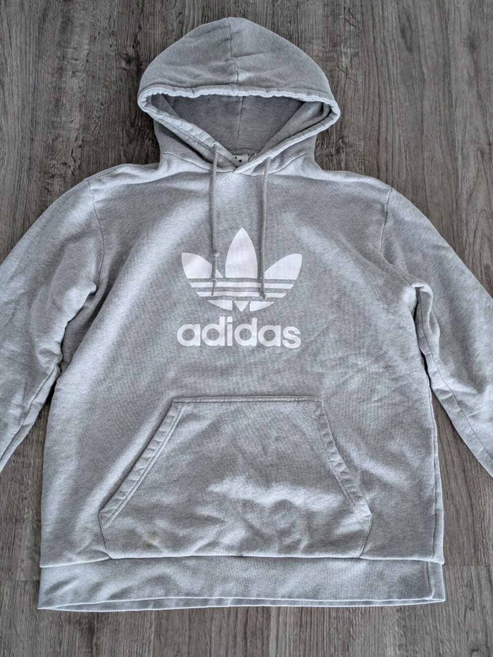 Adidas Hoodie Pullover Sweatshirt - Men's Large - L